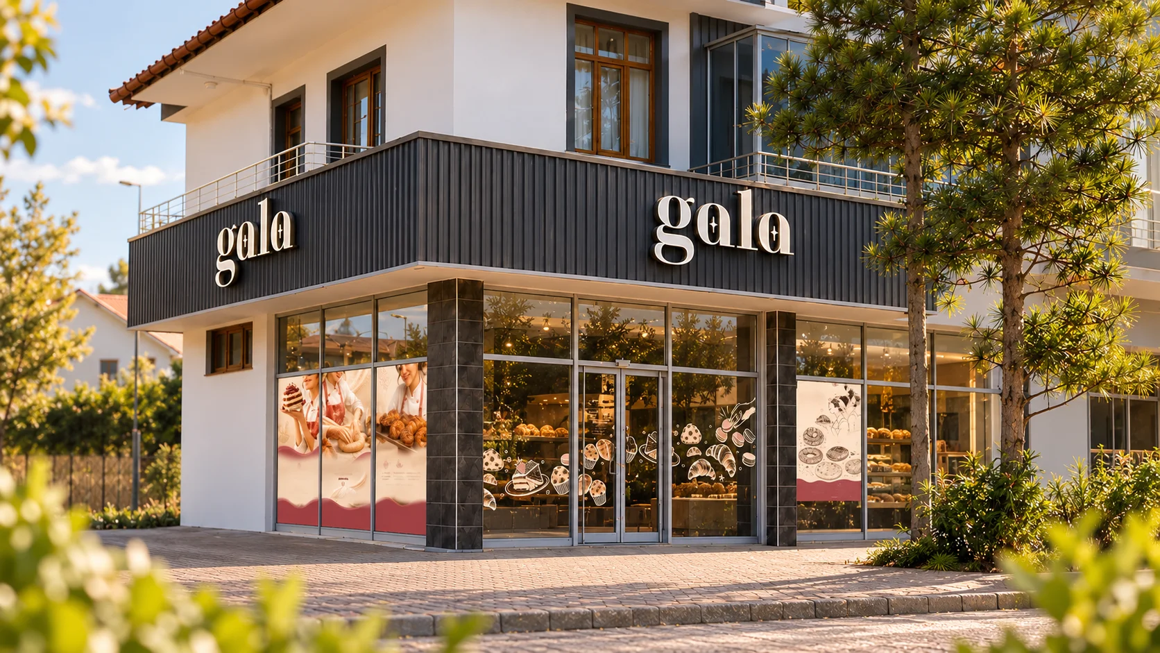 Gala Bakery Studio ziyaret ve karşılama