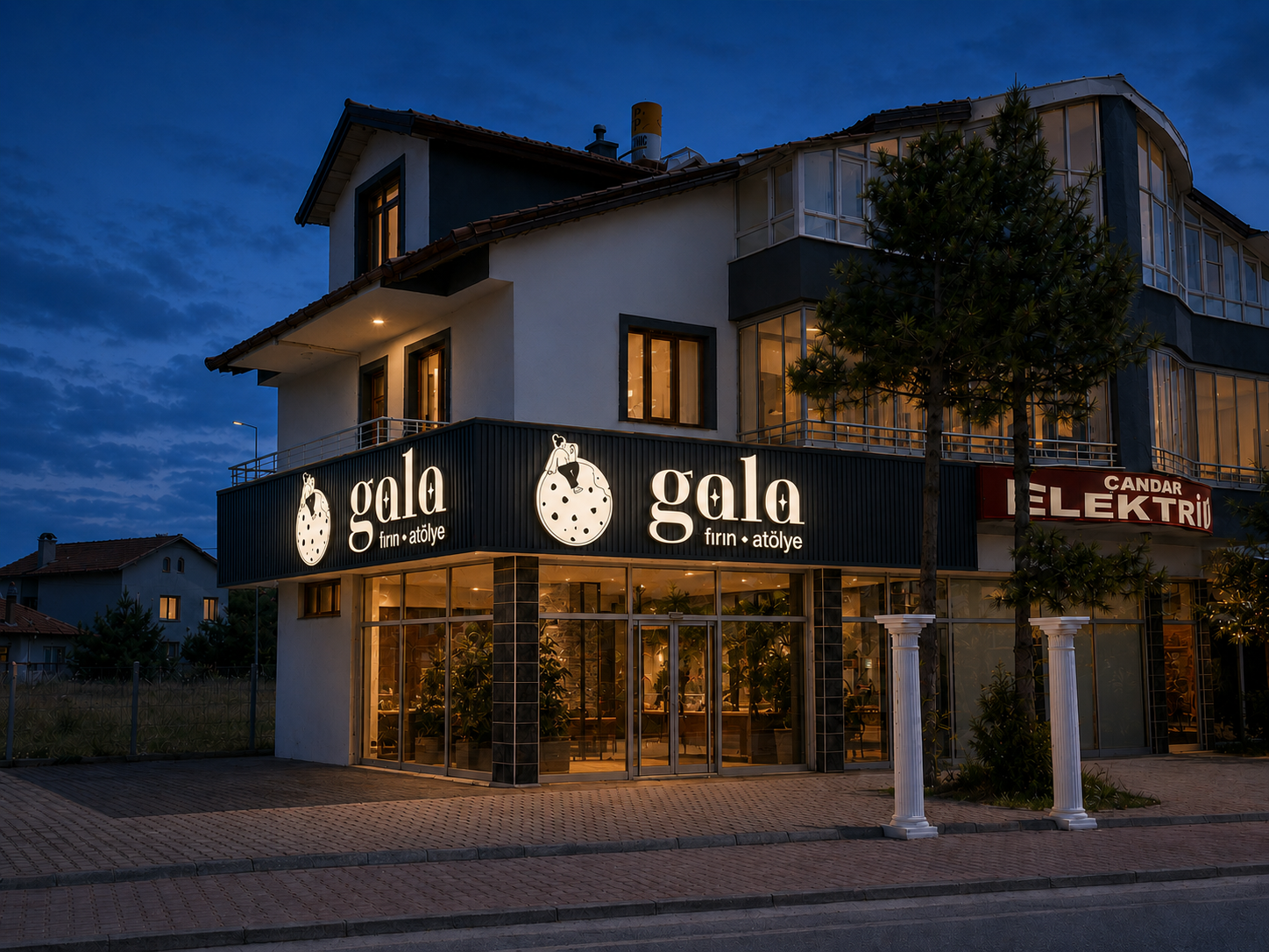 Özel günlerinize Gala dokunuşu.